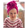 Looks by Luks -  Turban Samt Fuchsia