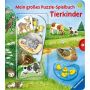 Ravensburger - Mein großes Puzzle-Spielbuch: Tierkinder