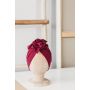 Looks by Luks -  Turban Merino Cherry