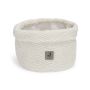 Jollein - Aufbewahrungskörbchen Cream White