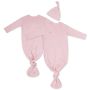 Snap The Moment - Dream Bag Strampel Body & Beanie Pink 