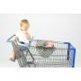 Binxy Baby - Einkaufswagen Hängematte Grey Aqua