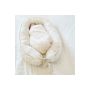 Maylily - Babynest Premium Luxe Heavenly Feathers White