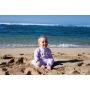 Beach & Bandits - UV Badeoverall Baby Beach Girl