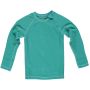 Beach & Bandits - UV Badeshirt Ribbed Lagune Green