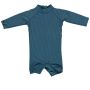 Beach & Bandits - UV Badeoverall Baby Ribbed Ocean