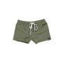 Beach & Bandits - UV Badeshorts Ribbed Palm Olive