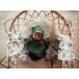 Snuggle Hunny - Olive Snuggle Puck- Sack mit Beanie