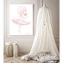 Isla Dream Prints - Poster Crysta Ballerina Fee