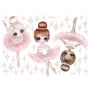 Isla Dream Prints - Wandsticker 3 Ballerinas A2
