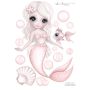 Isla Dream Prints - Wandsticker Jewel Meerjungfrau