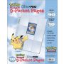 Ultra Pro - Pokémon 9-Pocket, 10 Seiten
