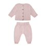 Maylily - Kleiderset Bambus- Strick Dusty Pink