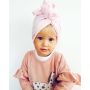 Looks by Luks -  Turban Samt Plush Pink