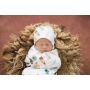 Snuggle Hunny - Swaddledecke Dreamweaver mit Beanie