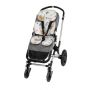 LEOKID - Anti- Schwitz 3D Einlage Kinderwagen / Autositz Animal Friends Baby