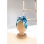 Looks by Luks -  Turban Special Edition Blue Kalea