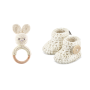 Maylily - Holz Geschenkbox Bunny Cream