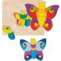 goki - 4 Schichten Puzzle - Schmetterling
