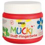 KREUL - MUCKI Fingerfarbe Rot 150 ml