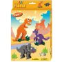 Hama - Midi Bügelperlen Geschenkpackung Dino Welt