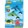 Hama - Midi Bügelperlen Geschenkpackung Delfine