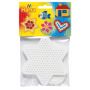 Hama - Midi Stiftplatten 2er Set Herz und Stern