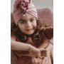 Looks by Luks -  Turban Organic Mauve Pink