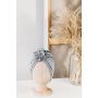 Looks by Luks -  Turban Organic Melange Grey