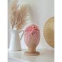 Looks by Luks -  Turban Lace Spitzen Pink