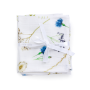 Qbana Mama - 4er Pack Bambus Muslin - Tücher Mullwindeln Herbal