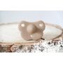 Mrs Ertha - Silikon Schnuller Beige