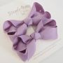Snuggle Hunny - 2er Set Haarclip Lilac