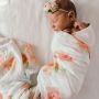 Snuggle Hunny - Muslin Sorbet Bloom