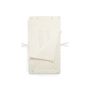 Jollein - Autoschale Fusssack Strickoptik Wellen Ivory