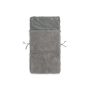 Jollein - Autoschale Fusssack Teddy Storm Grey