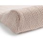 Jollein - Wickelmattenbezug River Strick Pale Pink