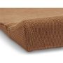 Jollein - Wickelmattenbezug Strick Caramel