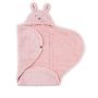 Jollein - Kuschelwrap Plüsch Bunny Girlie Pink
