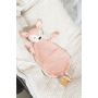 Jollein - Kuscheltuch Strick Hirsch Pale Pink