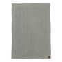 Elodie - Woll- Strickdecke Mineral Green