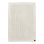 Elodie - Woll- Strickdecke Vanilla White