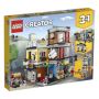 LEGO® Creator 31097 - Stadthaus mit Zoohandlung & Café