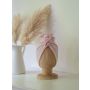 Looks by Luks -  Turban Samt Plush Pink