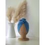 Looks by Luks -  Turban Basic light Maya Blue