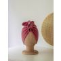 Looks by Luks -  Turban Samt Dusty Pink