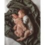 Snuggle Hunny - Muslin Dusty Olive