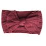 Forever Autumn - Haarband Knit Plum
