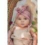 Looks by Luks -  Turban Organic Mauve Pink