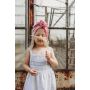 Looks by Luks -  Turban Merino Rose Pink
